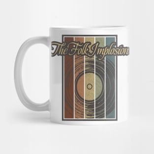 The Folk Implosion Vynil Silhouette Mug